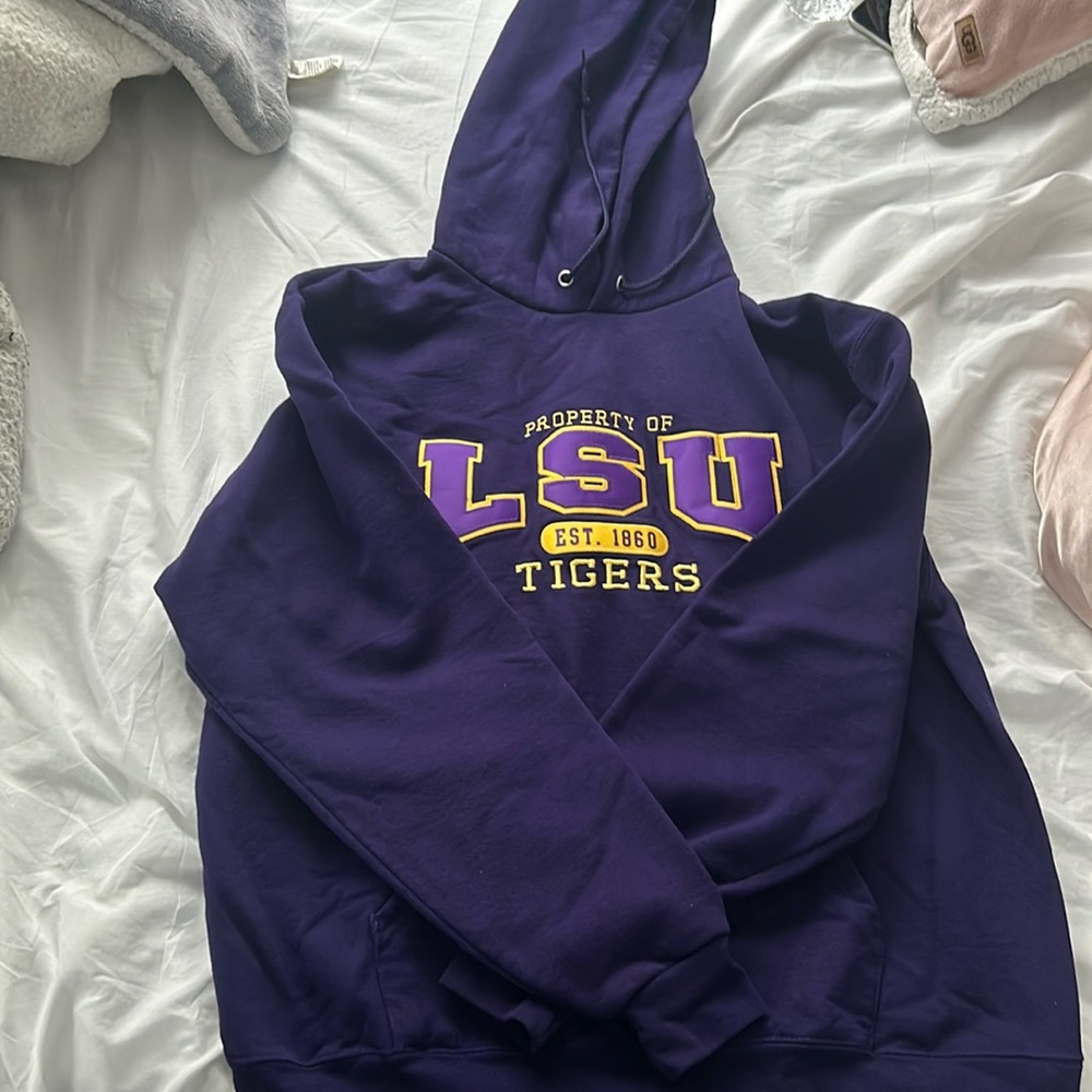 University hoodie